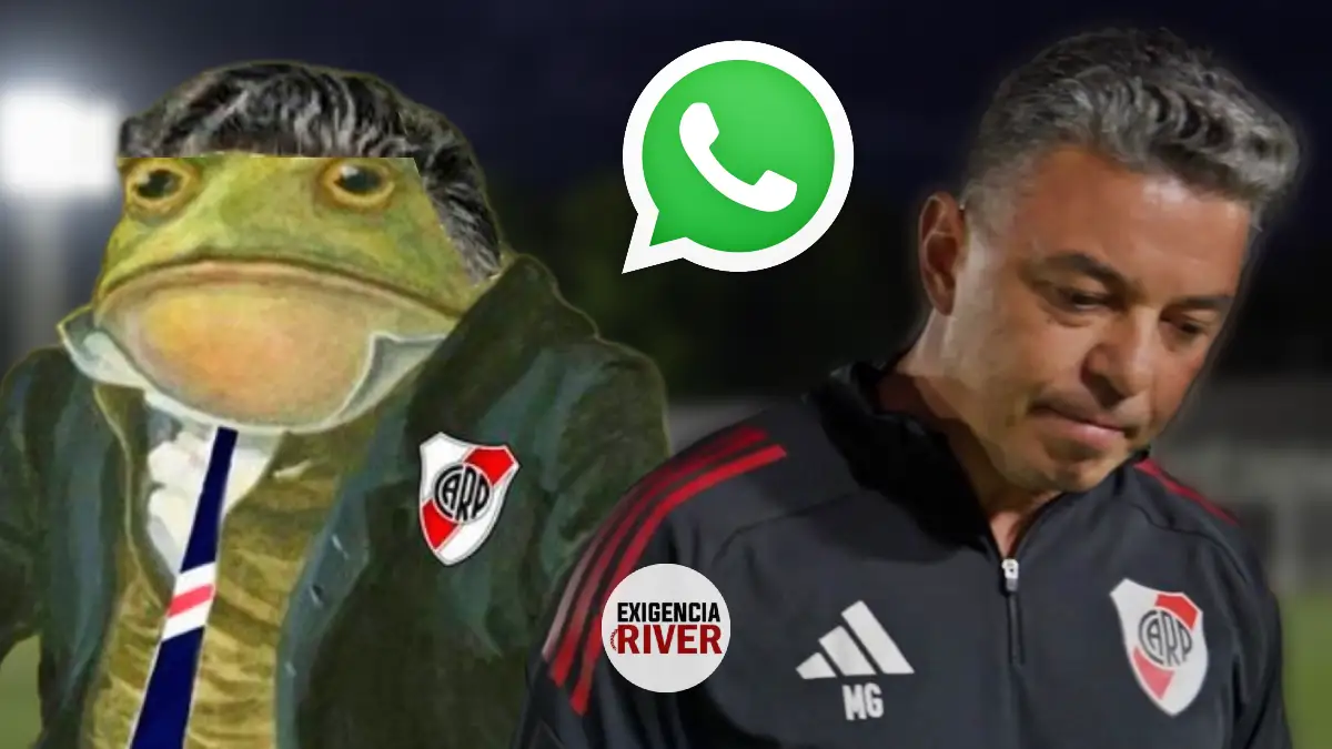 Marcelo Gallardo River Plate