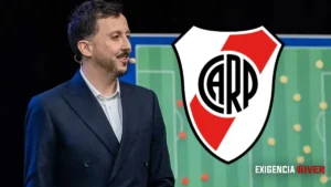Pablo Longoria River Plate