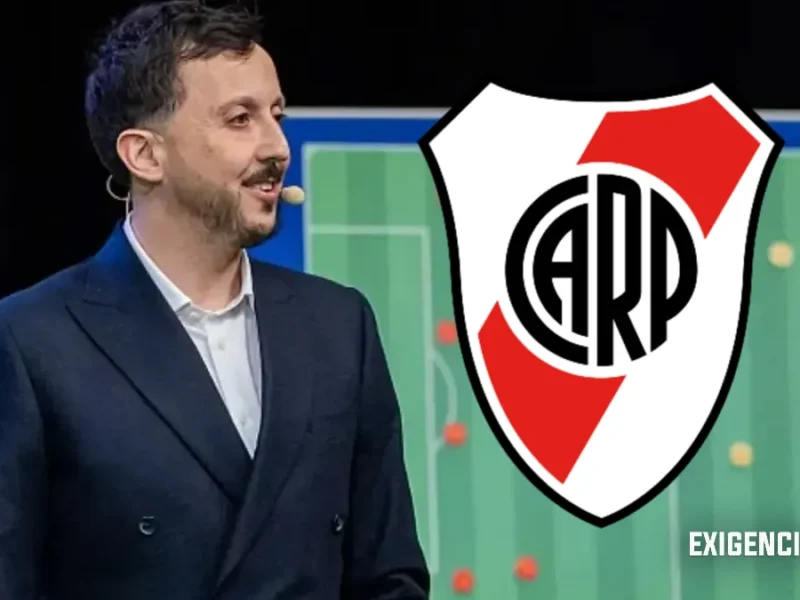 Pablo Longoria River Plate