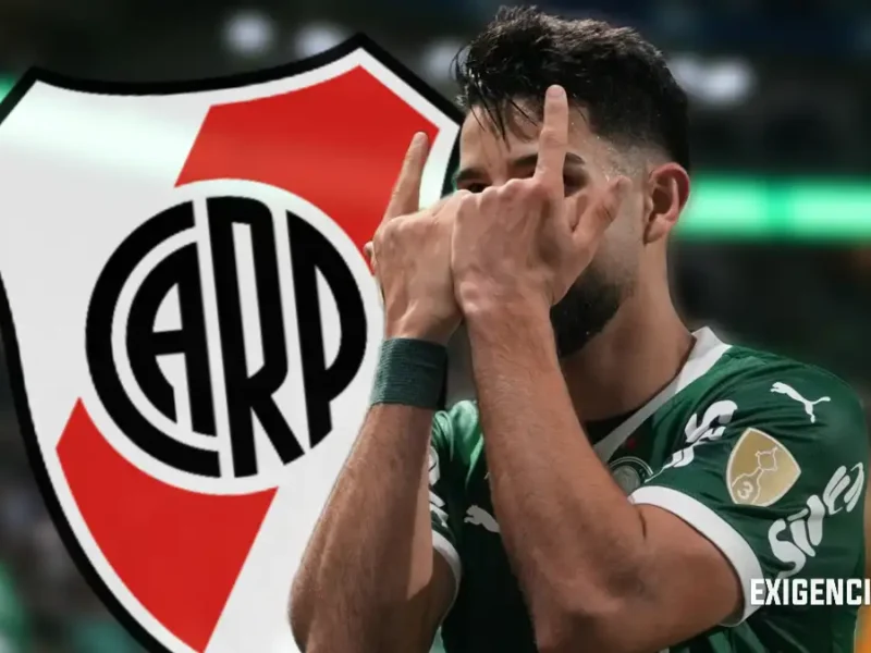 José Manuel López Palmeiras River Plate