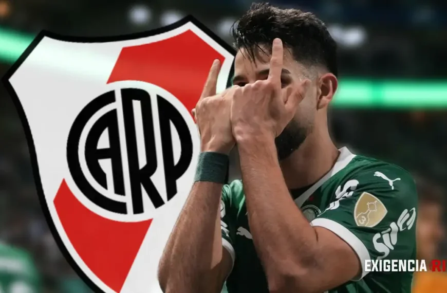 José Manuel López Palmeiras River Plate