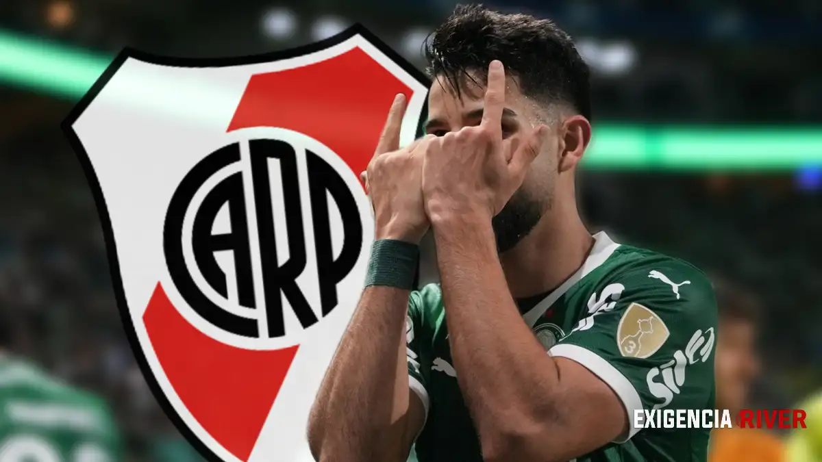 José Manuel López Palmeiras River Plate