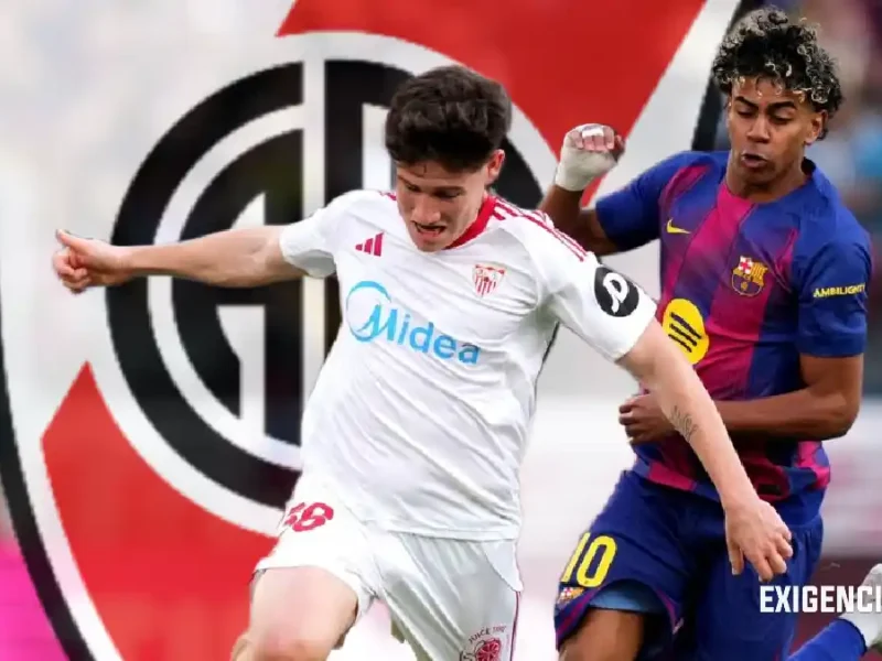 Oso Lamine Yamal FC Barcelona Sevilla River Plate