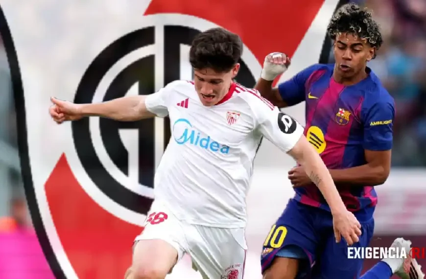 Oso Lamine Yamal FC Barcelona Sevilla River Plate