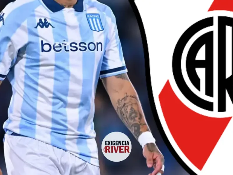 Gabriel Rojas Racing Club River Plate