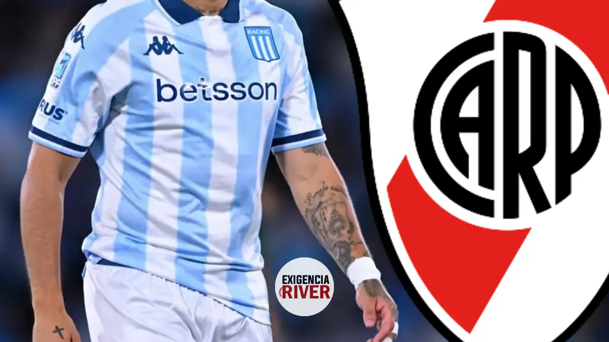 Gabriel Rojas Racing Club River Plate