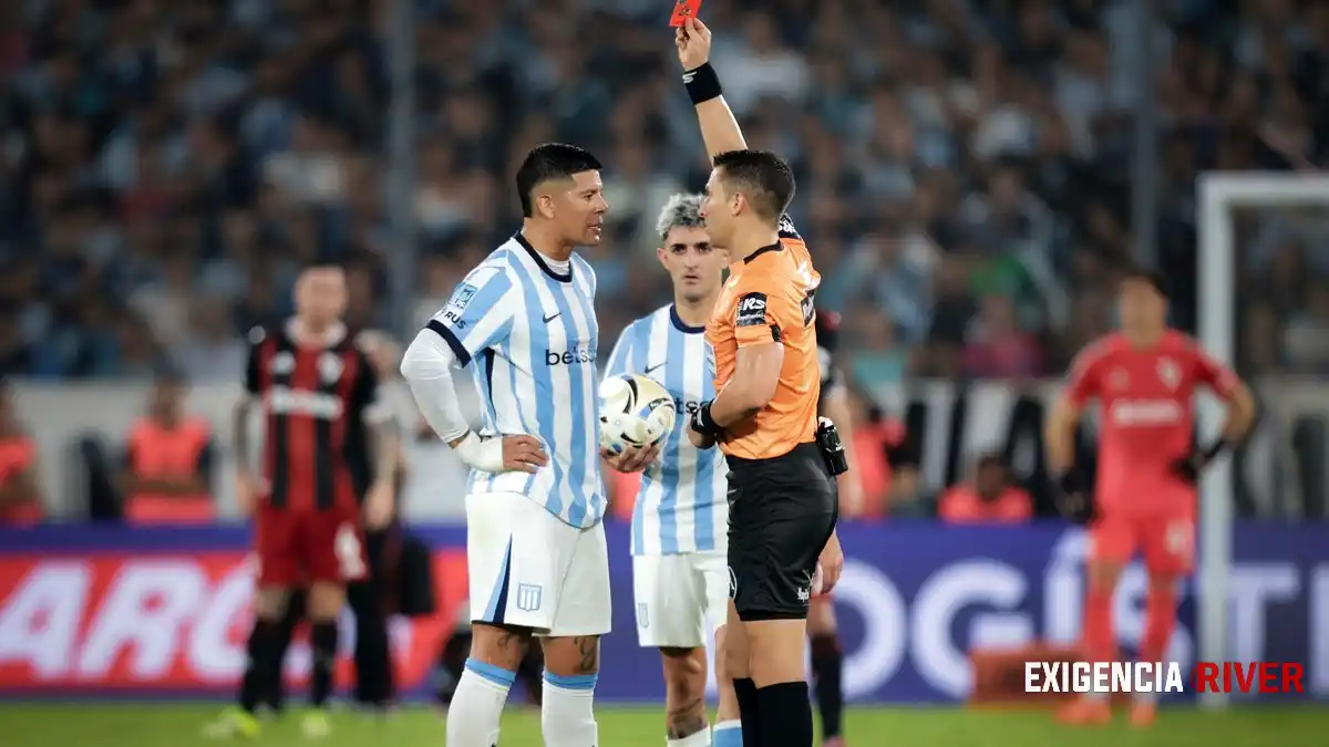 Marcos Rojo Racing Club River Plate