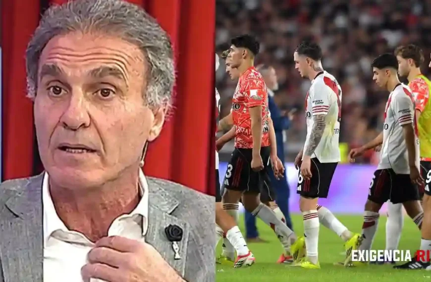 Oscar Ruggeri River Plate