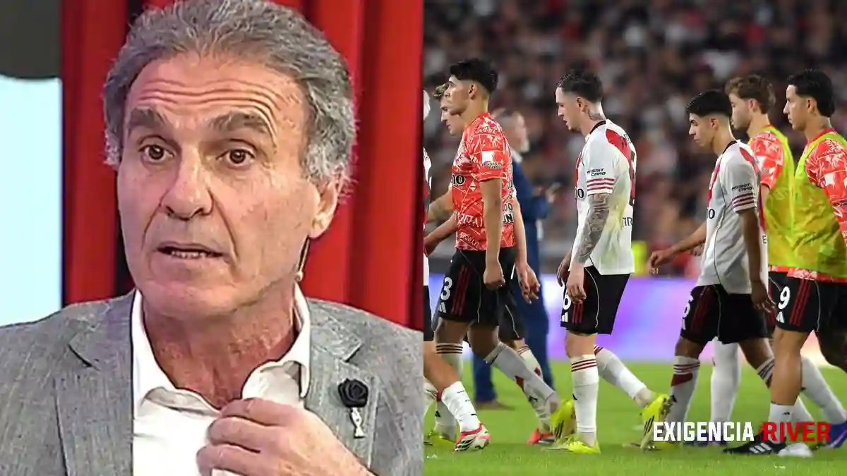 Oscar Ruggeri River Plate