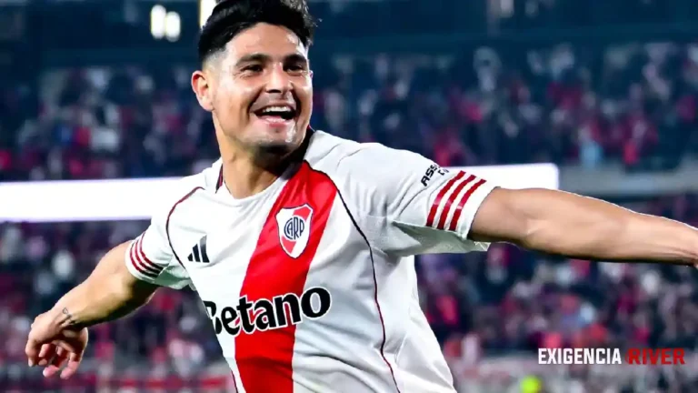 Maximiliano Salas River Plate