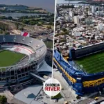 Estadio Alberto J. Armando Estadio Monumental Boca Juniors River Plate