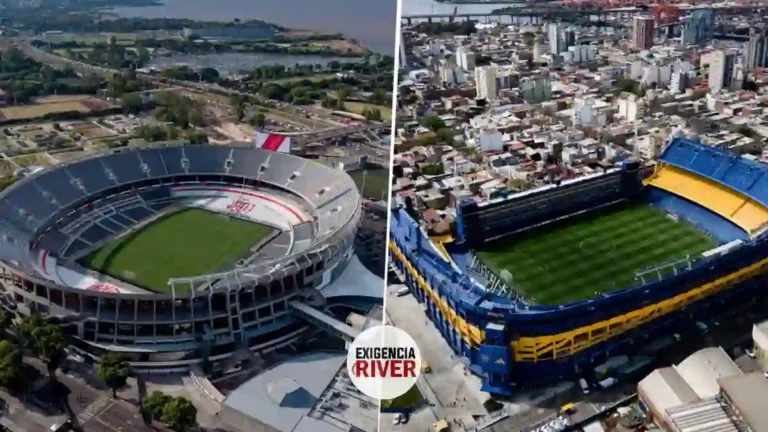 Estadio Alberto J. Armando Estadio Monumental Boca Juniors River Plate
