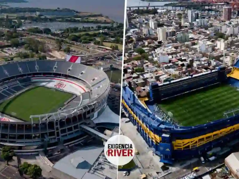 Estadio Alberto J. Armando Estadio Monumental Boca Juniors River Plate