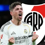 Federico Valverde Real Madrid River Plate