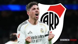 Federico Valverde Real Madrid River Plate