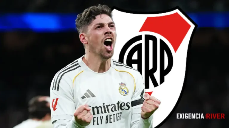 Federico Valverde Real Madrid River Plate