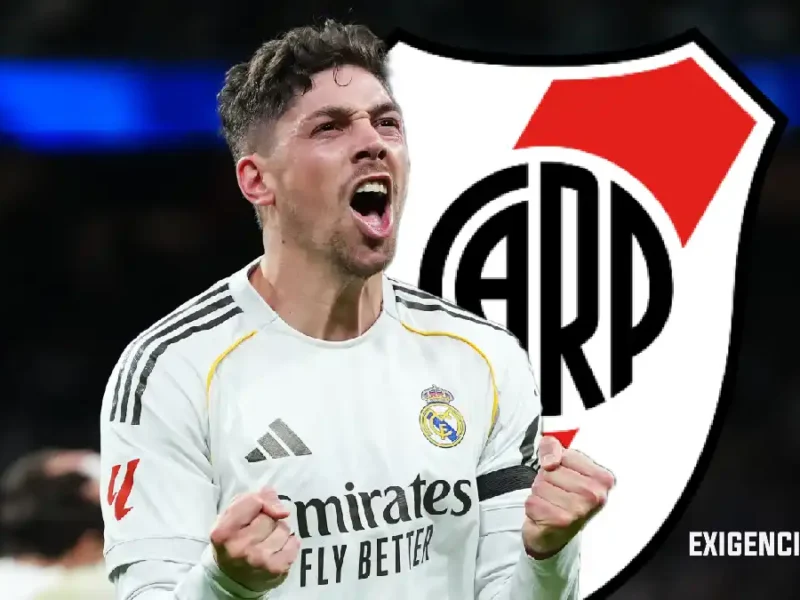 Federico Valverde Real Madrid River Plate
