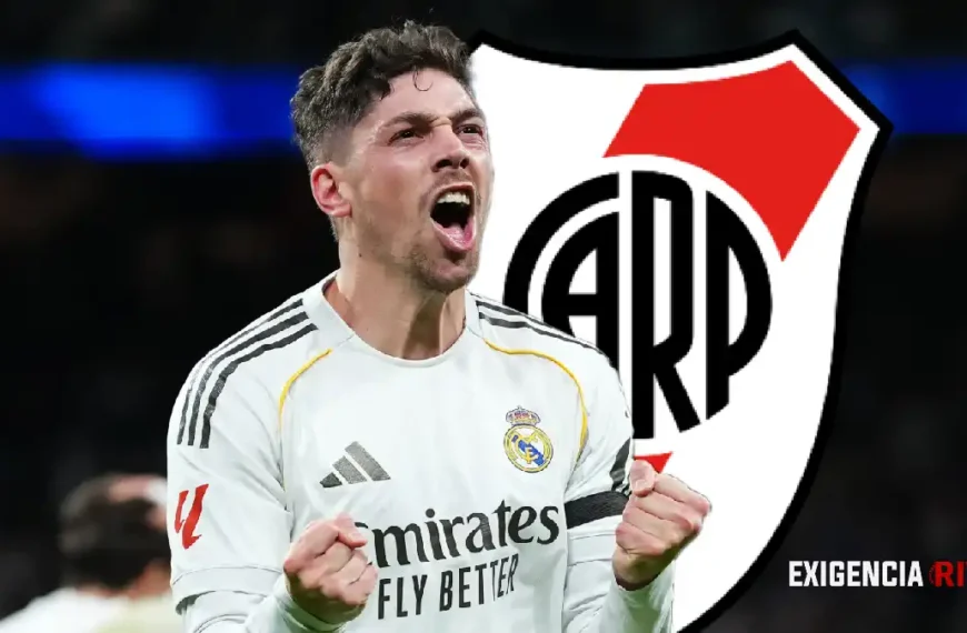 Federico Valverde Real Madrid River Plate