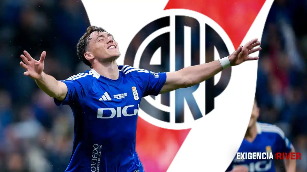 River Plate Federico Viñas